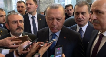 Cumhurbaşkanı Erdoğan: 'Meclis Başkanının istifa etmesine gerek yok'