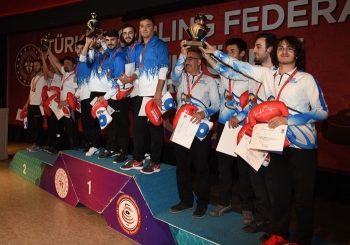Curling Federasyonu, buzun yıldızlarını Erzurum'da ağırladı