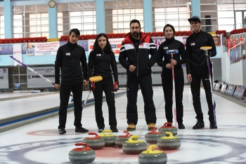 Curling Milli Takımı İsviçre’de