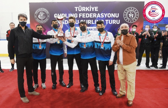 Curlingte Anadolu Kupası Erzurum’un