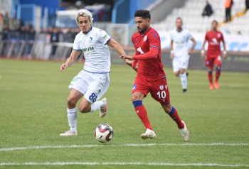 Dadaş, Altınordu'dan 3 puanı tek golle aldı: 1-0