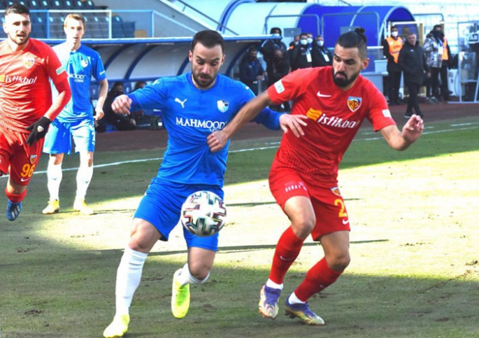 Tehlike hattında kazanan çıkmadı! 1-1