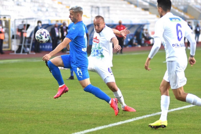 Dadaş evinde sessiz! Erzurumspor:0- Rizespor:0