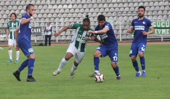 Dadaş Giresun'da fındık kırdı: 0-2