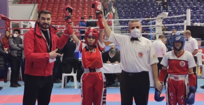 Dadaş kızı Türkiye şampiyonu