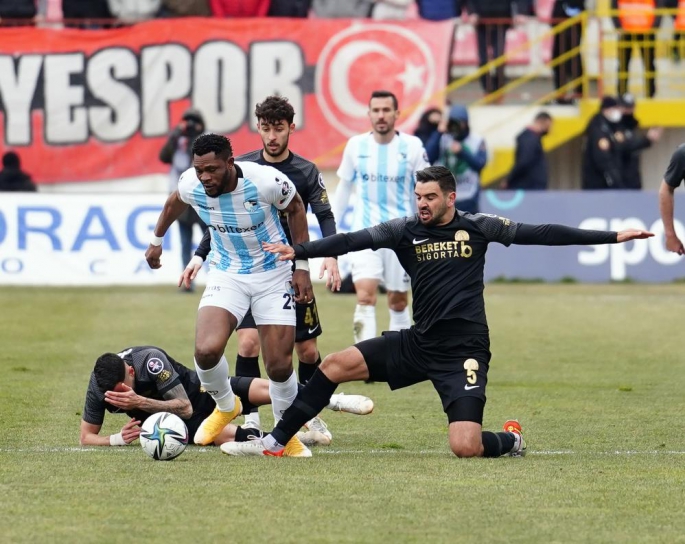 Dadaş kritik maçta 3 gol attı 1 puan aldı: 3-3