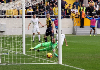 Dadaşar, Ankara'da uzatmada yıkıldı: 2-1