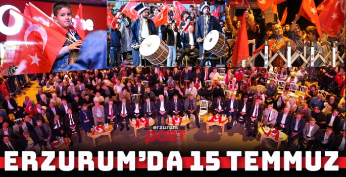 Dadaşlar 15 Temmuz'da tek yürek oldu