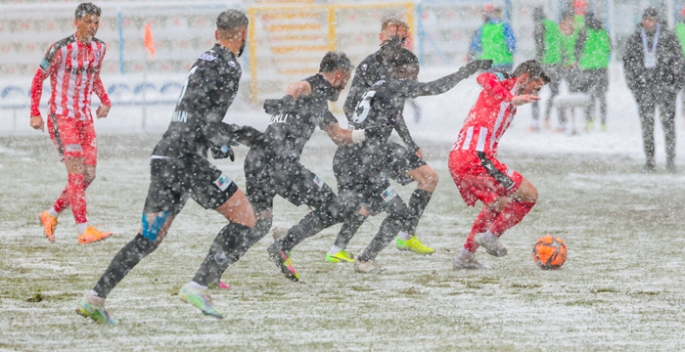 Dadaşlar 6 maçtır yenemiyor: 1-2