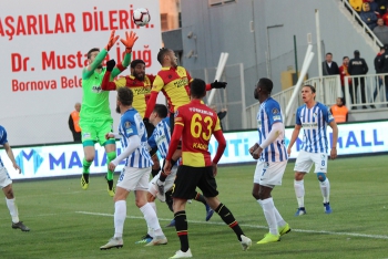 Dadaşlar, Göztepe deplasmanından üç puanla dönüyor: 0-1