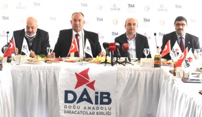 DAİB,2020 ihracat değerlendirme toplantısı yapıldı