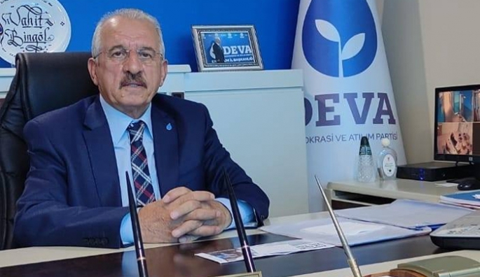 DEVA Partili Bingöl: Allah bizlere bir daha kötü günler yaşatmasın