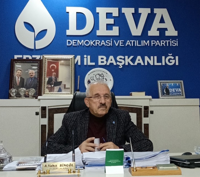 DEVA Partili Bingöl: Eleştiri yapanlar keşke Ali Babacan kadar bu ülkeyi düşünse