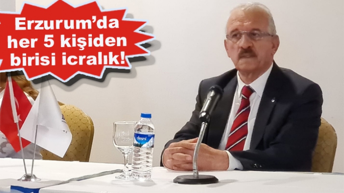 DEVA Partili Bingöl: Erzurum borç batağında!