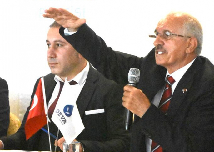 DEVA Partisi Erzurum İl Başkanı Bingöl: Kimseden korkmuyoruz!
