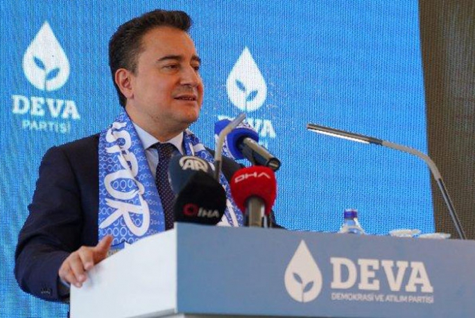 DEVA Partisi Genel Başkanı Babacan Erzurum'da konuştu