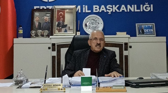 DEVA Partisi İl Bakanı Bingöl’den öğretmenler günü mesajı