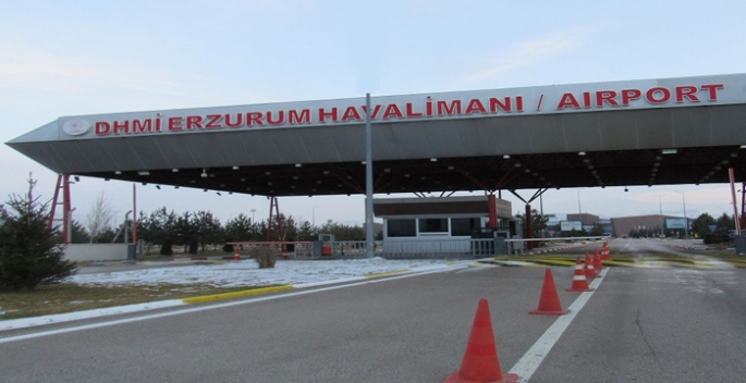 DHMİ Erzurum Havalimanı verilerini paylaştı