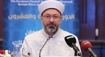 Diyanet İşleri Başkanı Erbaş'tan 'Kadir Mısıroğlu' açıklaması