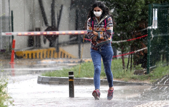 Doğu Anadolu’da 6 ilde gök gürültülü sağanak yağış bekleniliyor