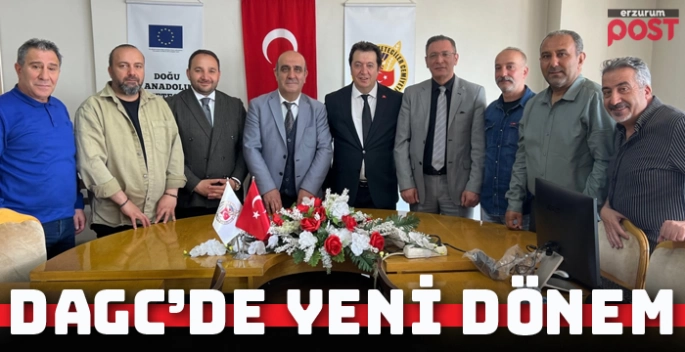 Doğu Anadolu Gazeteciler Cemiyeti'nde yeni dönem