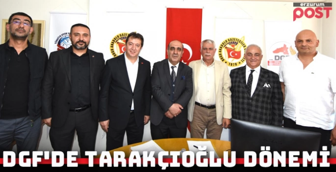 Doğu Anadolu Gazeteciler Federasyonu (DGF) olağan genel kurulu yapıldı