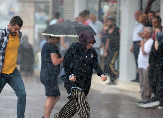 Doğu Anadolu için şiddetli fırtına uyarısı