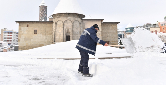 Doğu'da kar yağışı bekleniyor