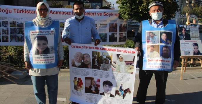 Doğu Türkistanlı ailelerin yardım çığlığı devam ediyor