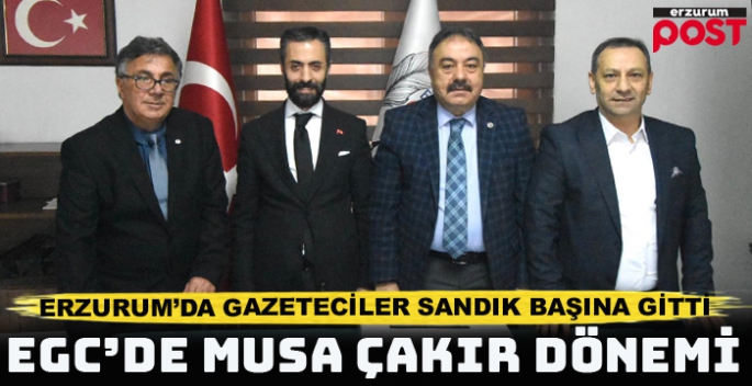 EGC'de Musa Çakır dönemi