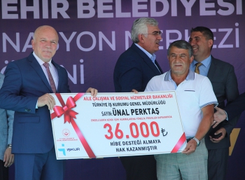 Engelli bireylere 50 bin lira hibe desteği