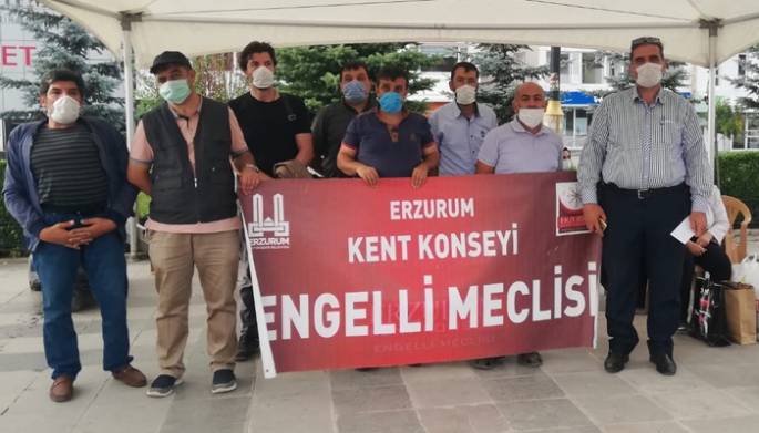 Engelliler Meclisinden aşı teşekkürü