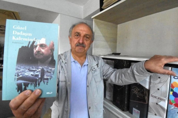 Erdal Güzel’in yeni kitabı okuyucuyla buluştu