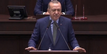 Erdoğan: Benim dedem de donarak şehit oldu