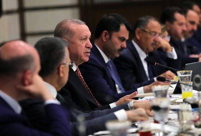 Erdoğan'dan Başkanlara 11 talimat