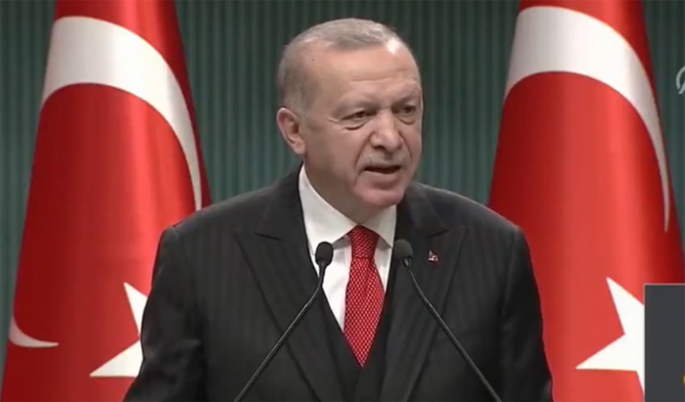 Erdoğan yeni corona virüsü yasaklarını açıkladı