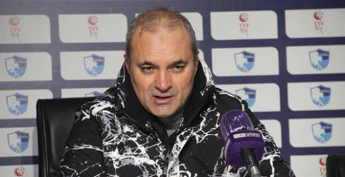 Erkan Sözeri: Ligin ilk yarısını iyi bir sırada bitirdik
