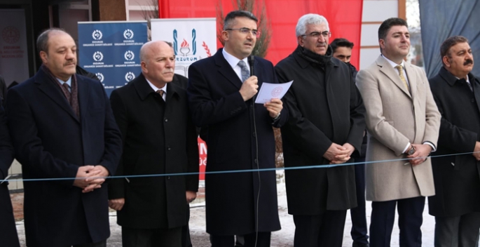Erzurum 1. OSB Mesleki Eğitim Merkezi açıldı