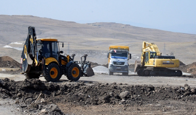 Erzurum 2.OSB'de fabrika temelleri atılıyor