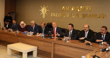 Erzurum AK Parti’den seçmene teşekkür