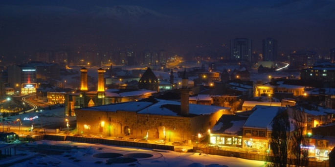 Erzurum cami sayısında 15’inci sırada