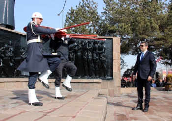 Erzurum’da 12 Mart coşkusu