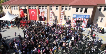 Erzurum'da 178 bin 860 öğrenci ders başı yaptı