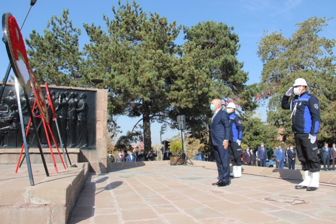 Erzurum'da 29 Ekim kutlamaları başladı