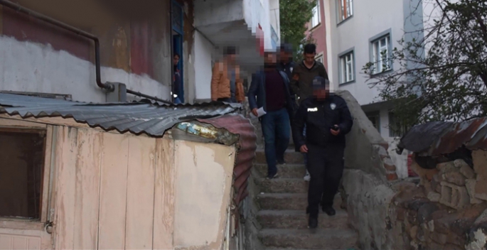 Erzurum'da 51 şüpheliden 28’i tutuklandı