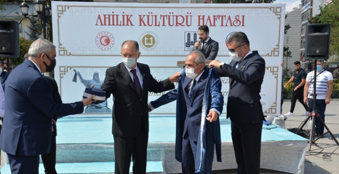 Erzurum’da Ahilik Haftası kutlandı