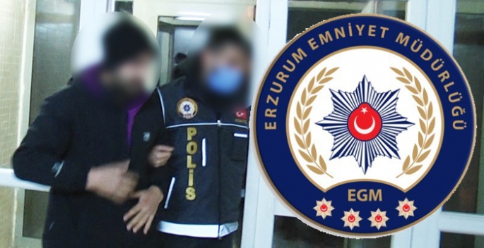 Erzurum’da aranan 4 kişi yakalandı