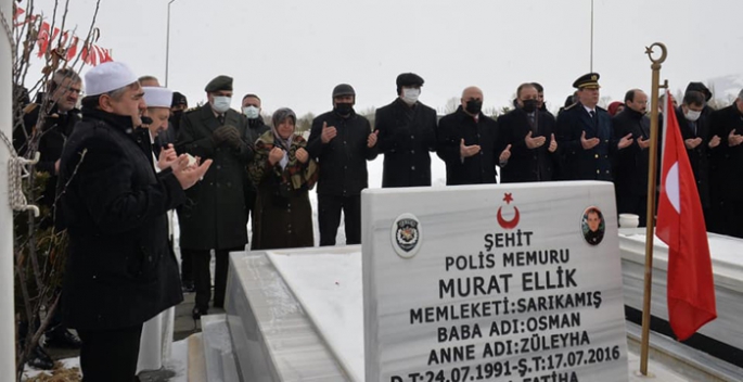 Erzurum’da Çanakkale şehitleri anıldı