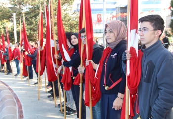  Erzurum'da Cumhuriyet Bayramı etkinlikleri başladı
