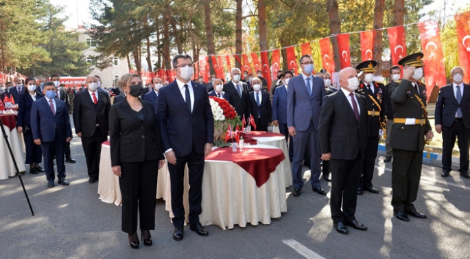 Erzurum'da  Cumhuriyet coşkusu